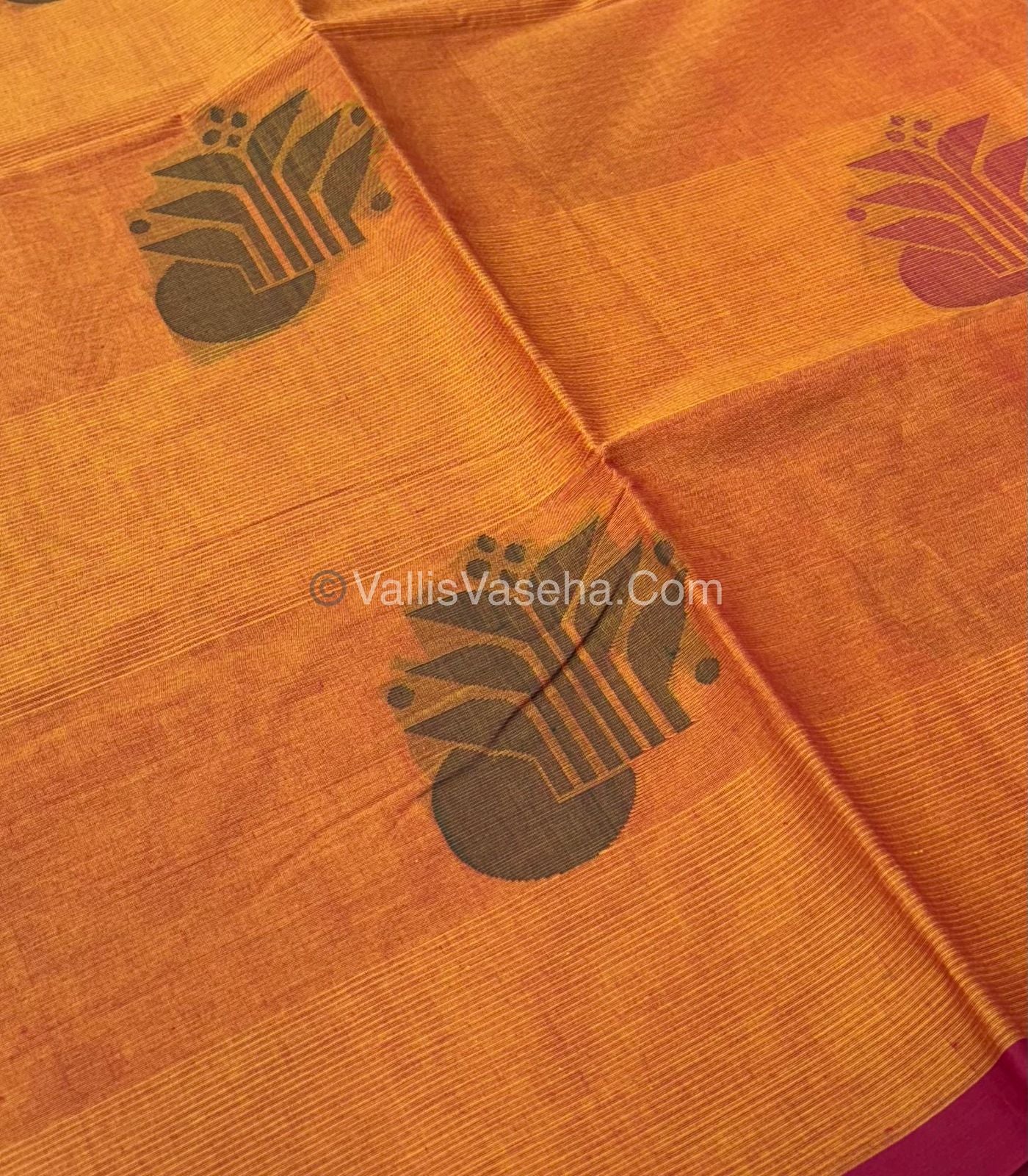 Premium Negamam Cotton Saree - VVNCS001