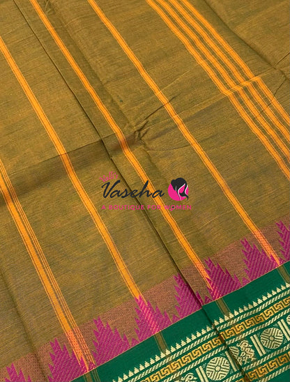 Chettinadu Cotton Saree - VVCCS003
