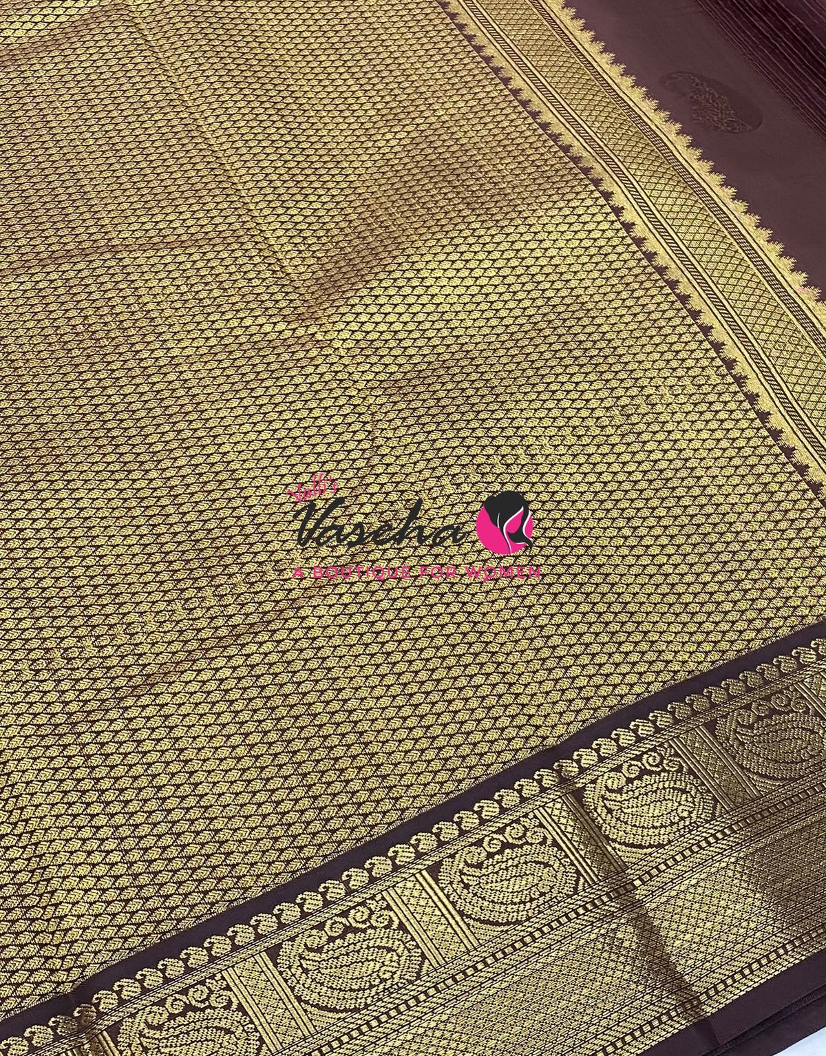 Semi Kanchi Silk - VVSKS015