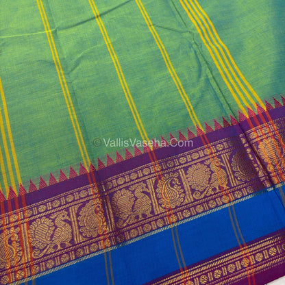 Kanchi Cotton Saree - VVKCS018