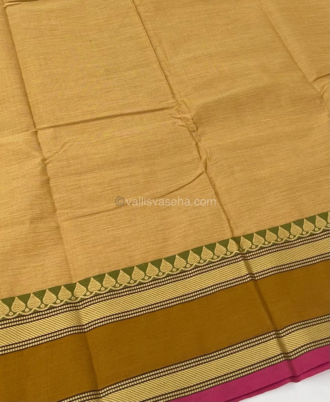 Kanchi Cotton Saree - VVKCS005