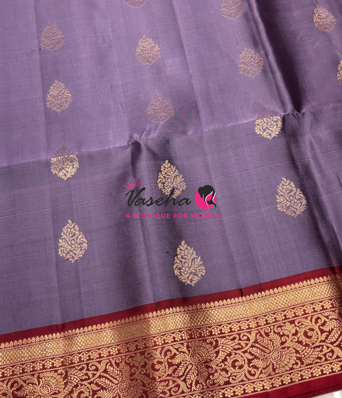 Pure Soft Silk Saree - Kanchi Border - VVPSS033
