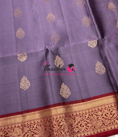 Pure Soft Silk Saree - Kanchi Border - VVPSS033