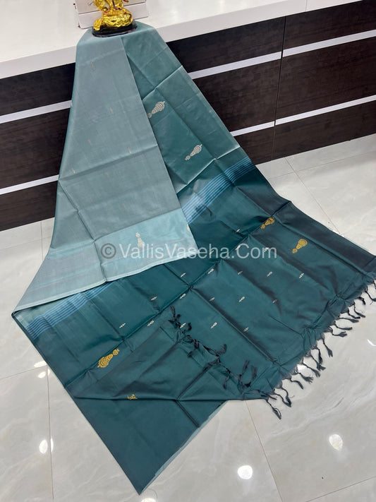 Vazhai Pattu Saree / Banana Pith - With Blouse - VVVPS001