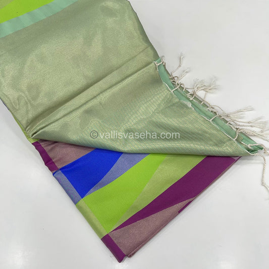 Semi Soft Silk - Rainbow colors - VVSSS001