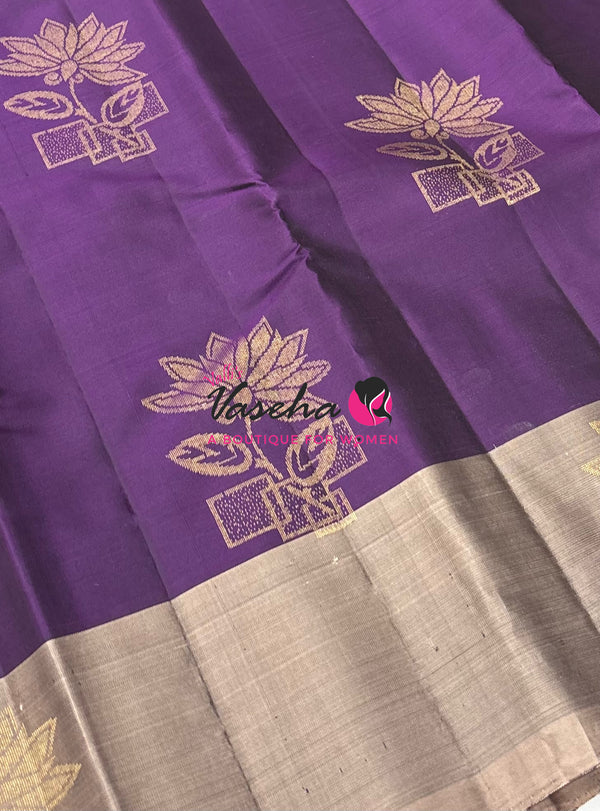 Half Mix - Pure Soft Silk Saree - VVPSS104