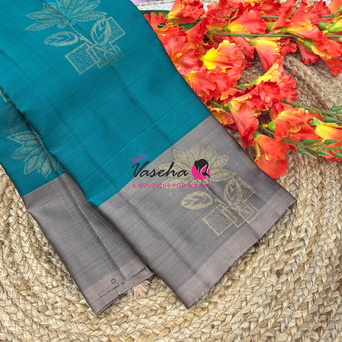 Half Mix - Pure Soft Silk Saree - VVPSS104
