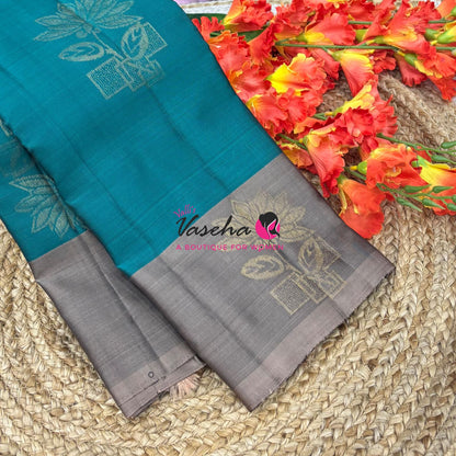 Half Mix - Pure Soft Silk Saree - VVPSS104