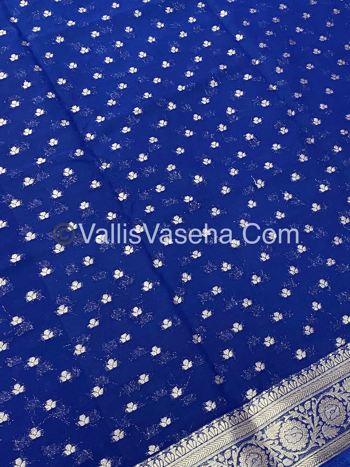 Premium Georgette Saree - VVPGS001