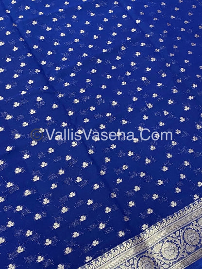 Premium Georgette Saree - VVPGS001