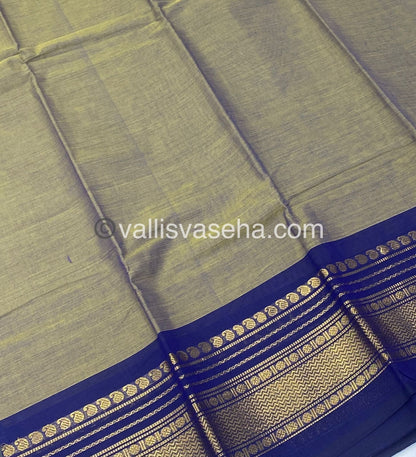 Kanchi Cotton Saree - VVKCS007