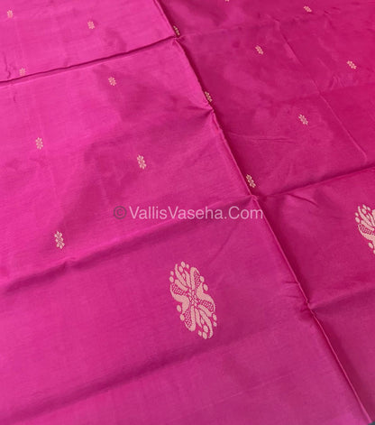 Vazhai Pattu Saree / Banana Pith - With Out Blouse - VVVPS001