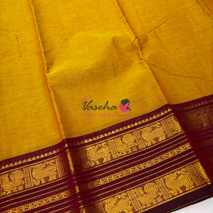 Kanchi Cotton Saree - VVKCS019