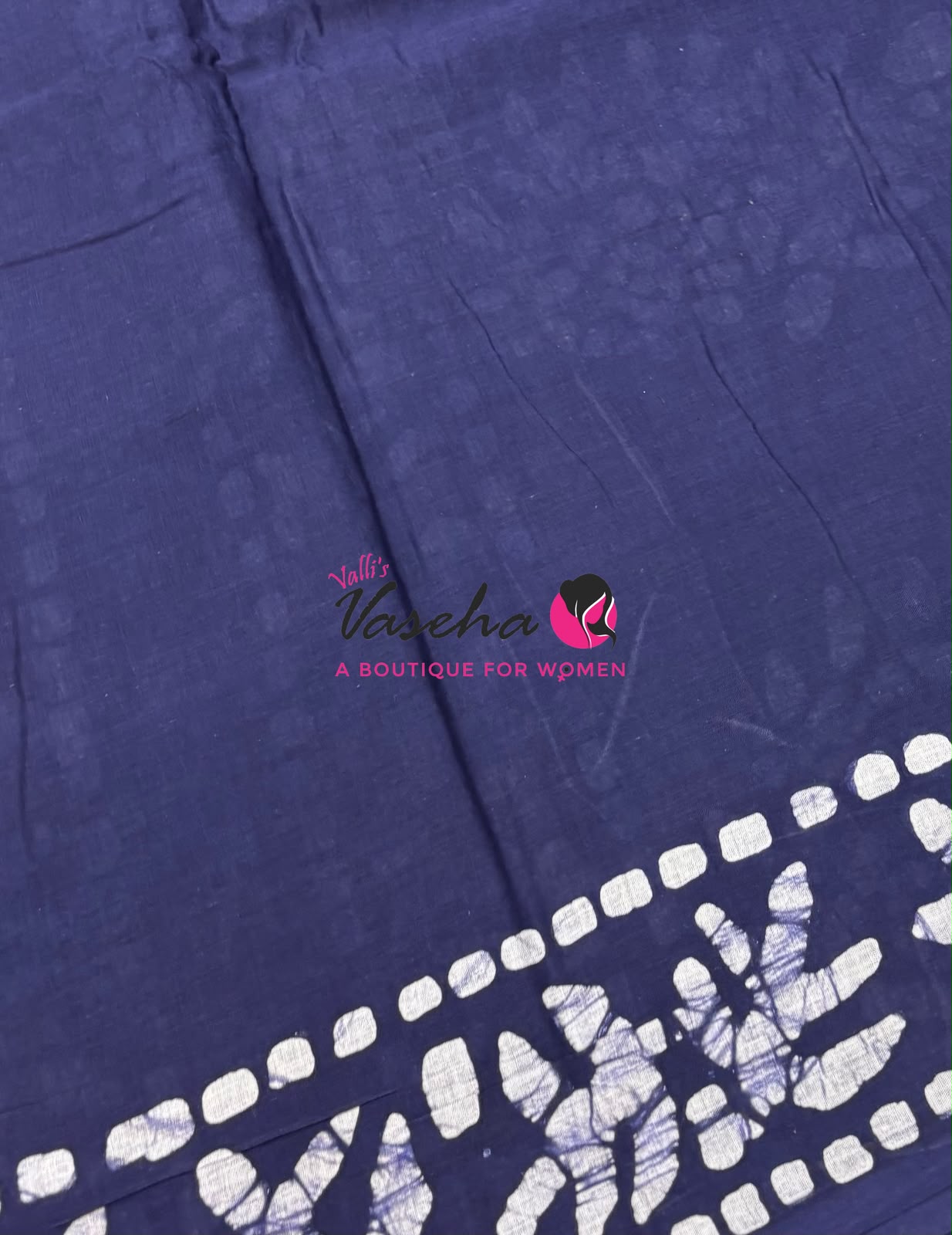Pure Soft Mul Mul Cotton Sarees - Hand Block Prints - VVMMC009
