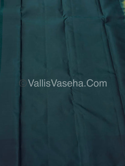 Half Mix - Pure Soft Silk Saree - VVPSS075
