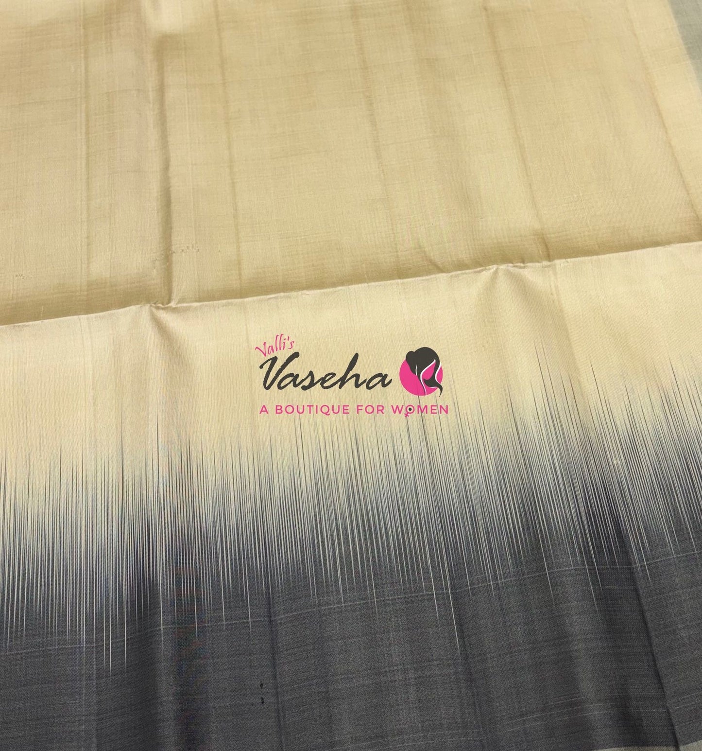 Pure Soft Silk Saree /Jute Duppion Silk - VVPJS001