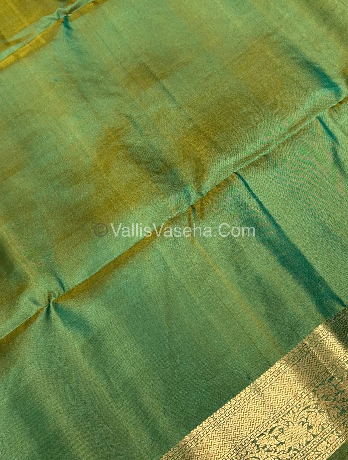 Pure Soft Silk Saree - Kanchi Border - VVPSS015