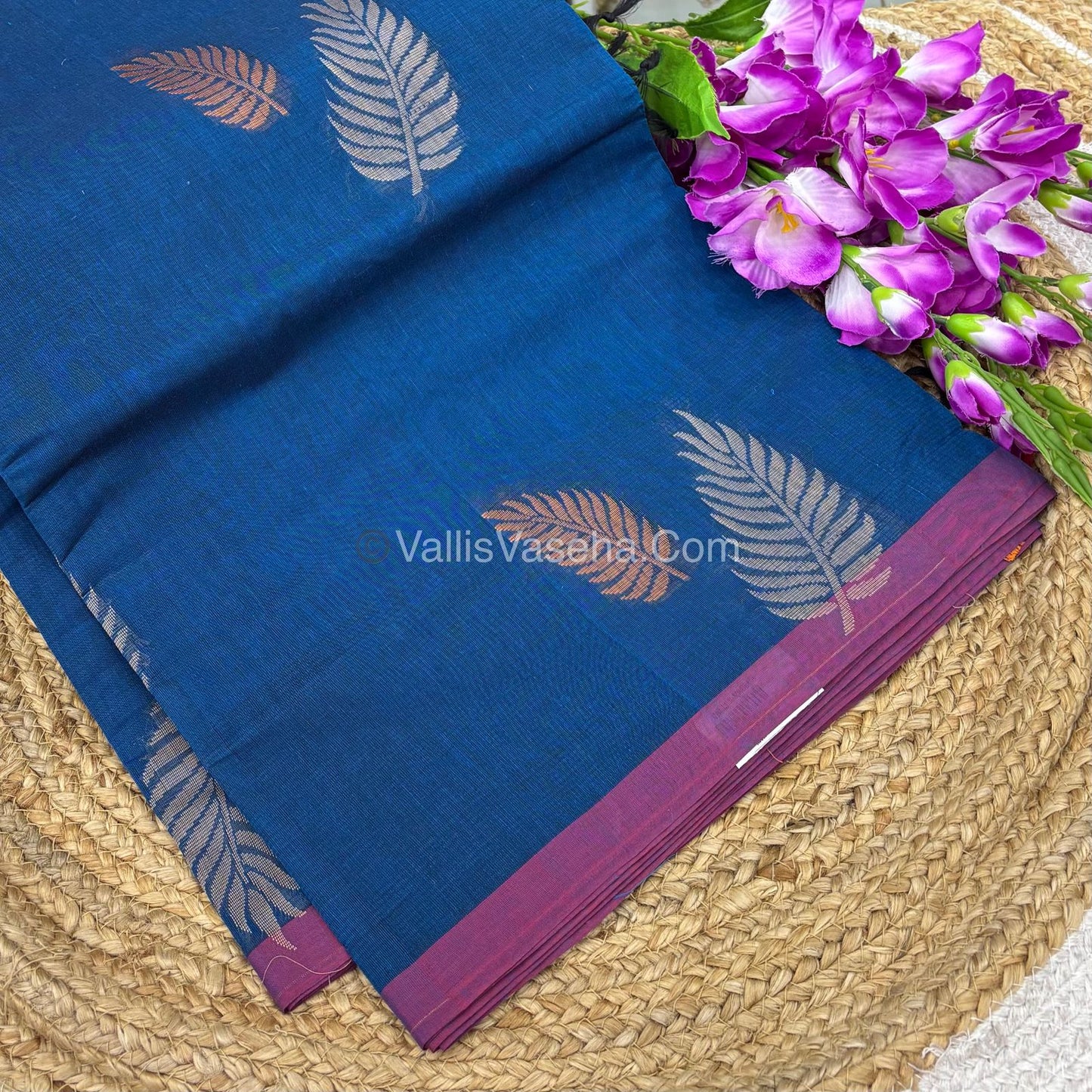 Premium Negamam Cotton Saree - VVNCS001
