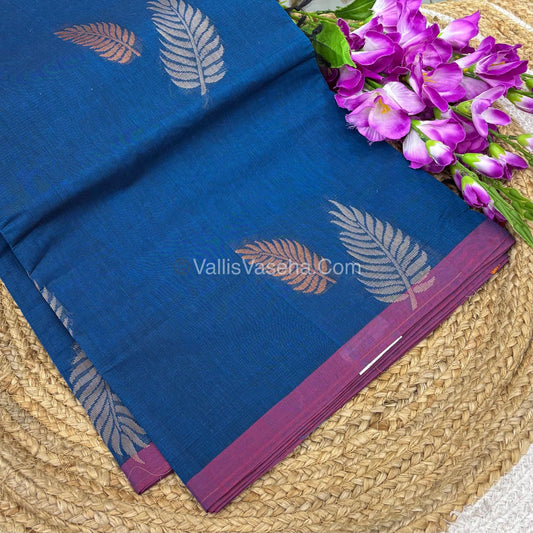 Premium Negamam Cotton Saree - VVNCS001
