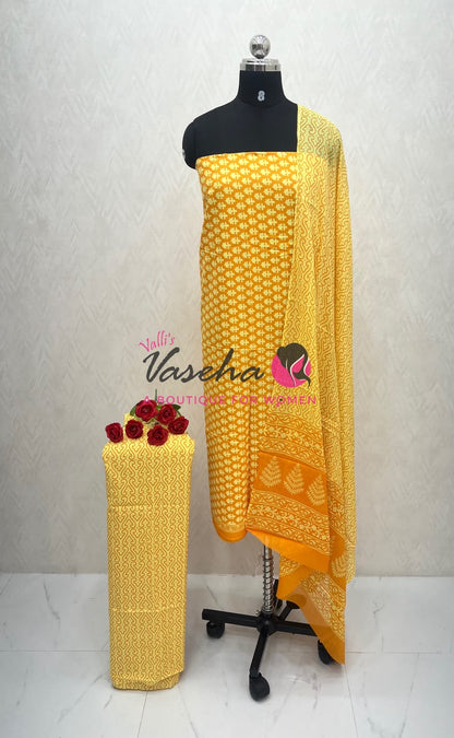 Pure Mul Mul Cotton | Unstitched Material | VVUSM065