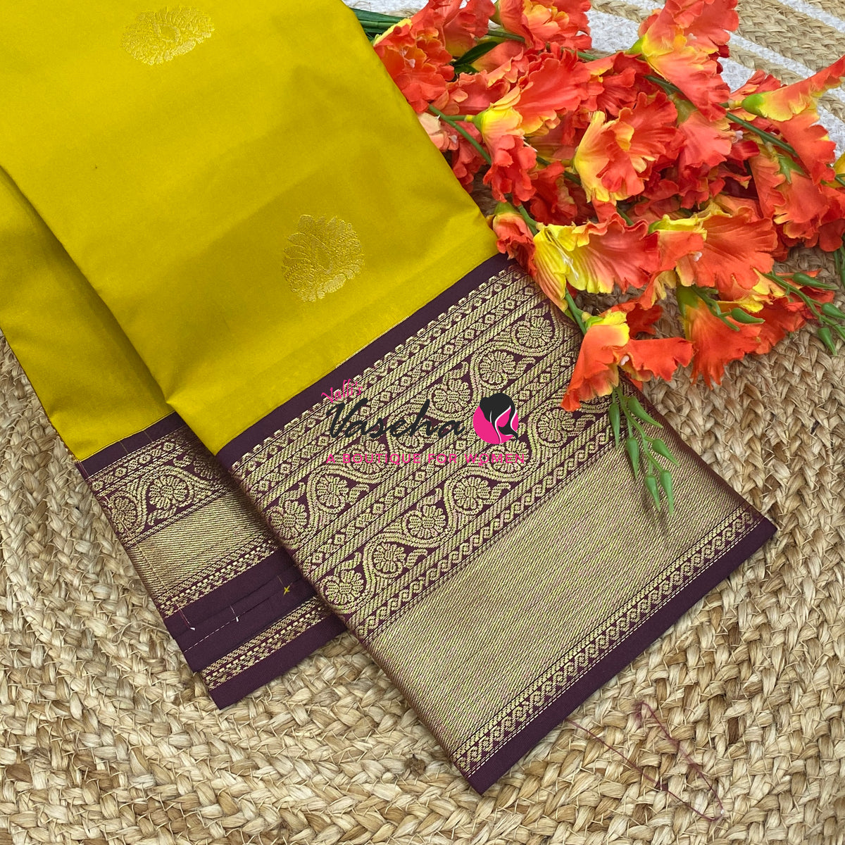 Semi Kanchi Silk - VVSKS015