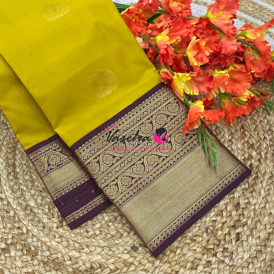 Semi Kanchi Silk - VVSKS015