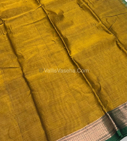 Dhaka Cotton Saree - VVDCS001