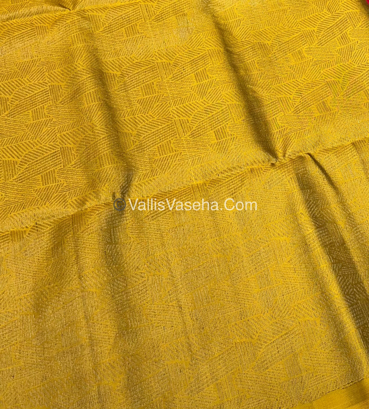 Pure Soft Silk Saree | Borderless |  VVPSS038