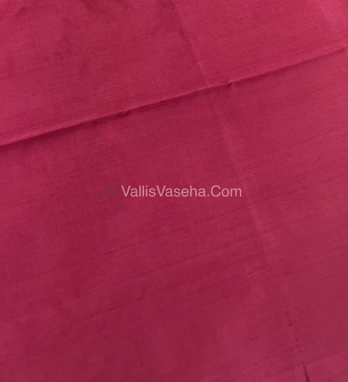 Vazhai Pattu Saree / Banana Pith - With Blouse - VVVPS001