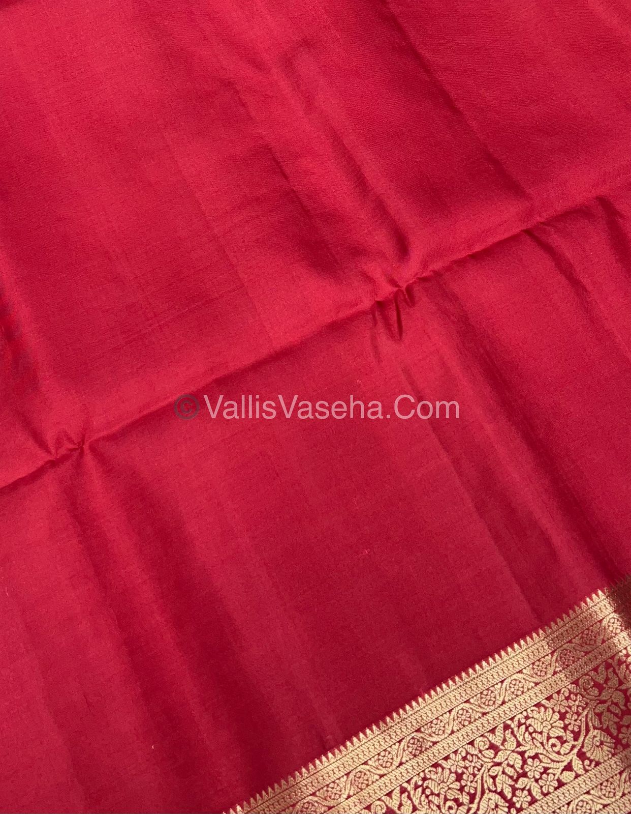 Pure Soft Silk Saree - Kanchi Border - VVPSS015