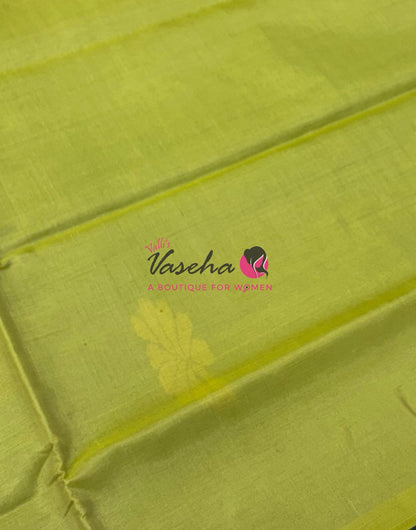 Vazhai Pattu Saree / Banana Pith - With Blouse - VVVPS002