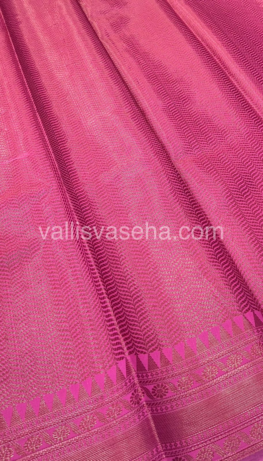 Banarasi - Copper Zari Saree - VVCZ001