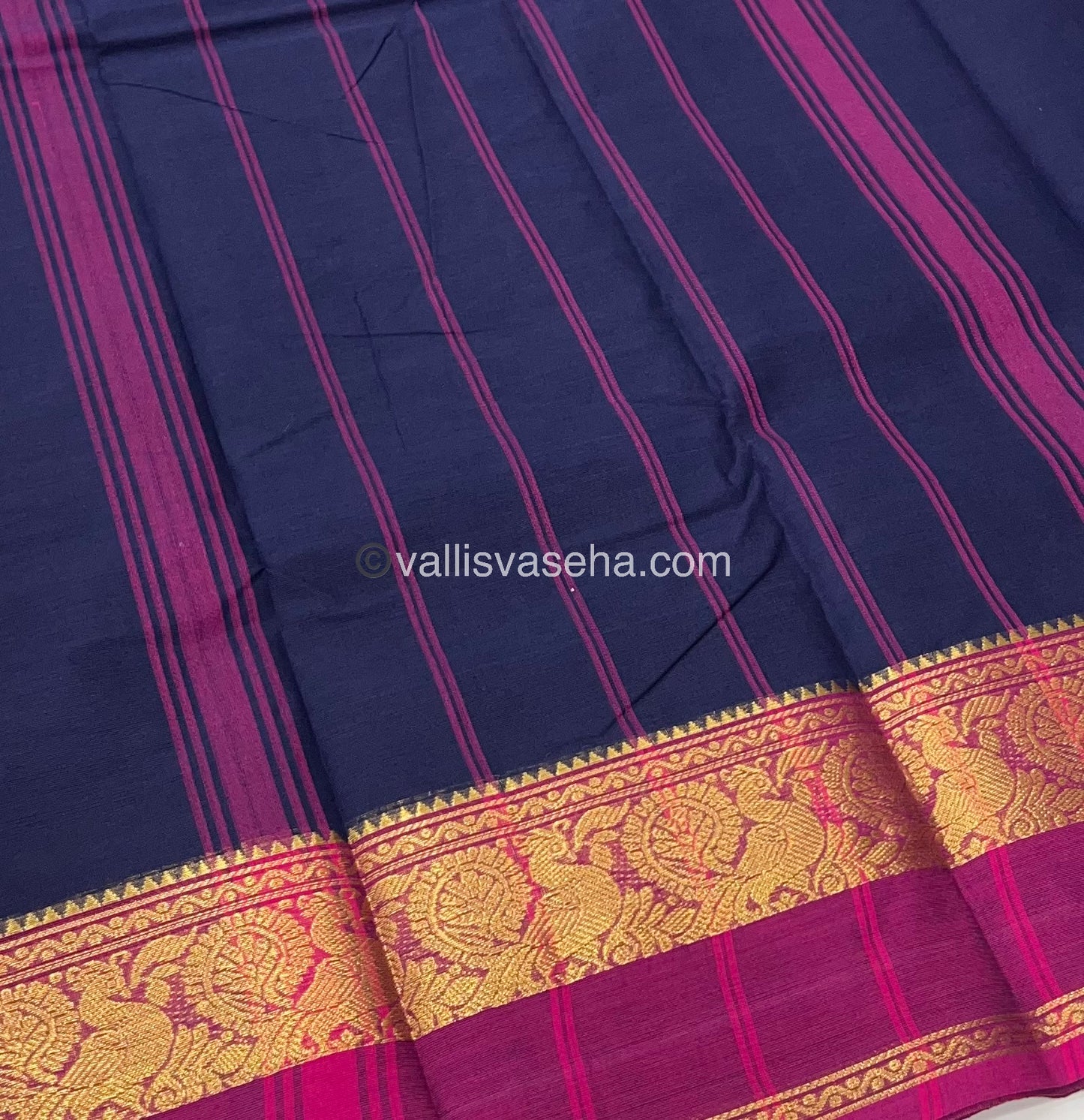Kanchi Cotton Saree - VVKCS009