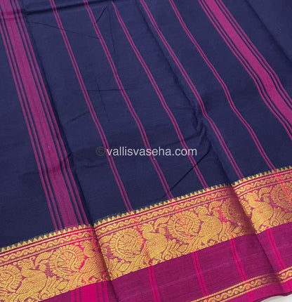 Kanchi Cotton Saree - VVKCS009