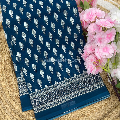 Pure Soft Mul Mul Cotton Sarees - VVMMC004