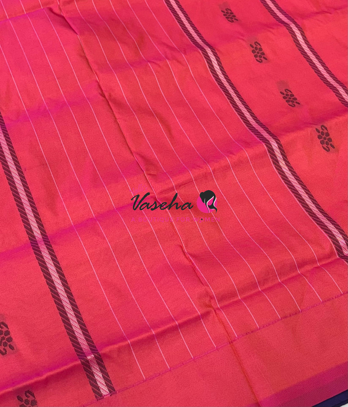 Vazhai Pattu Saree / Banana Pith - With Blouse - VVVPS003