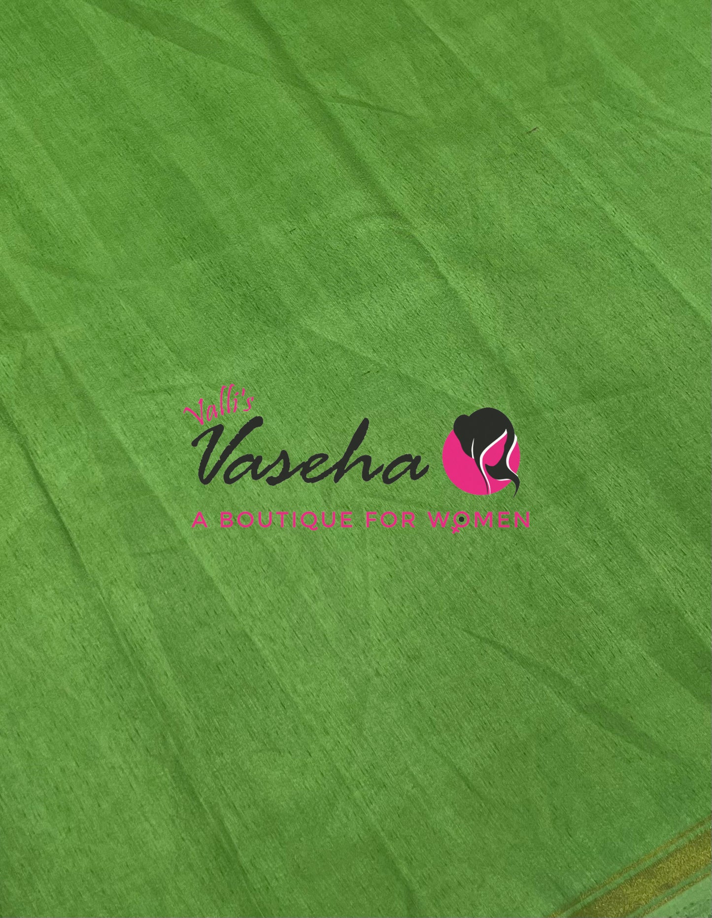 Casual Wear - Fancy Printed Silk  - Green Shade - VVFPS001