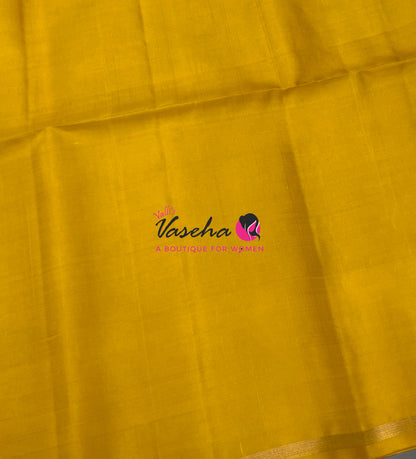Pure Soft Silk Saree  - Pazhum Pazhamum Checks - VVPSS092