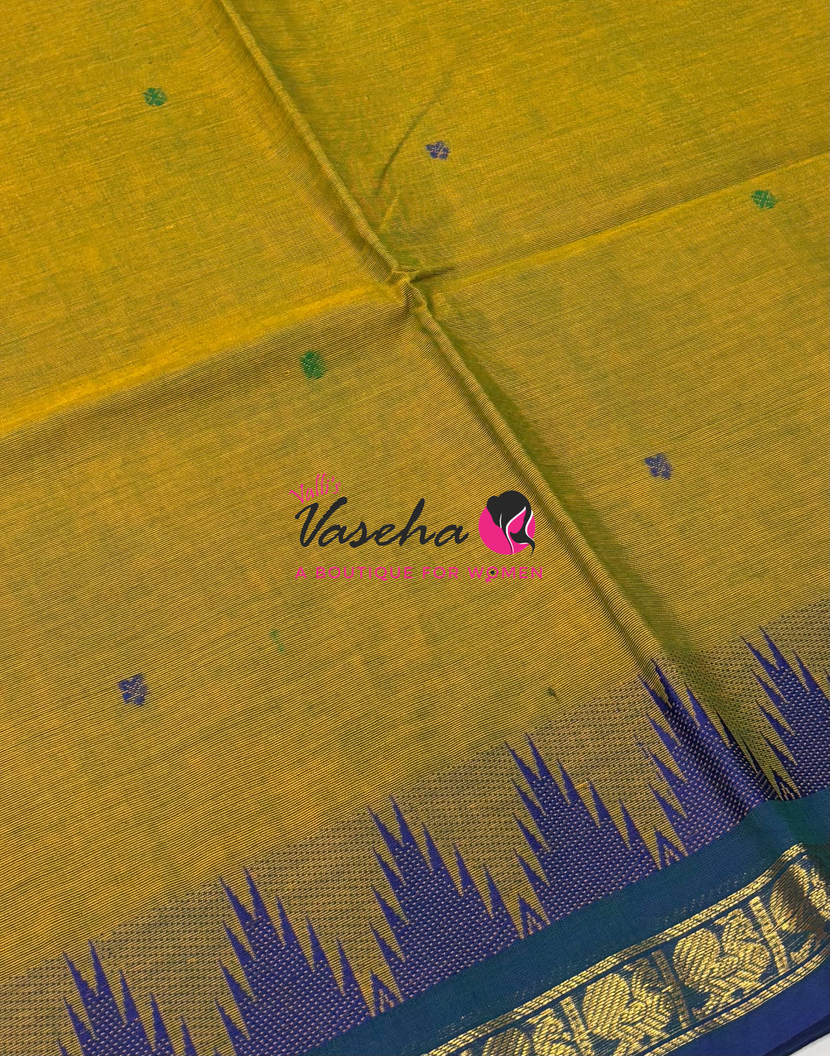 Chettinadu Cotton Saree - VVCCS003