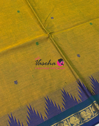 Chettinadu Cotton Saree - VVCCS003