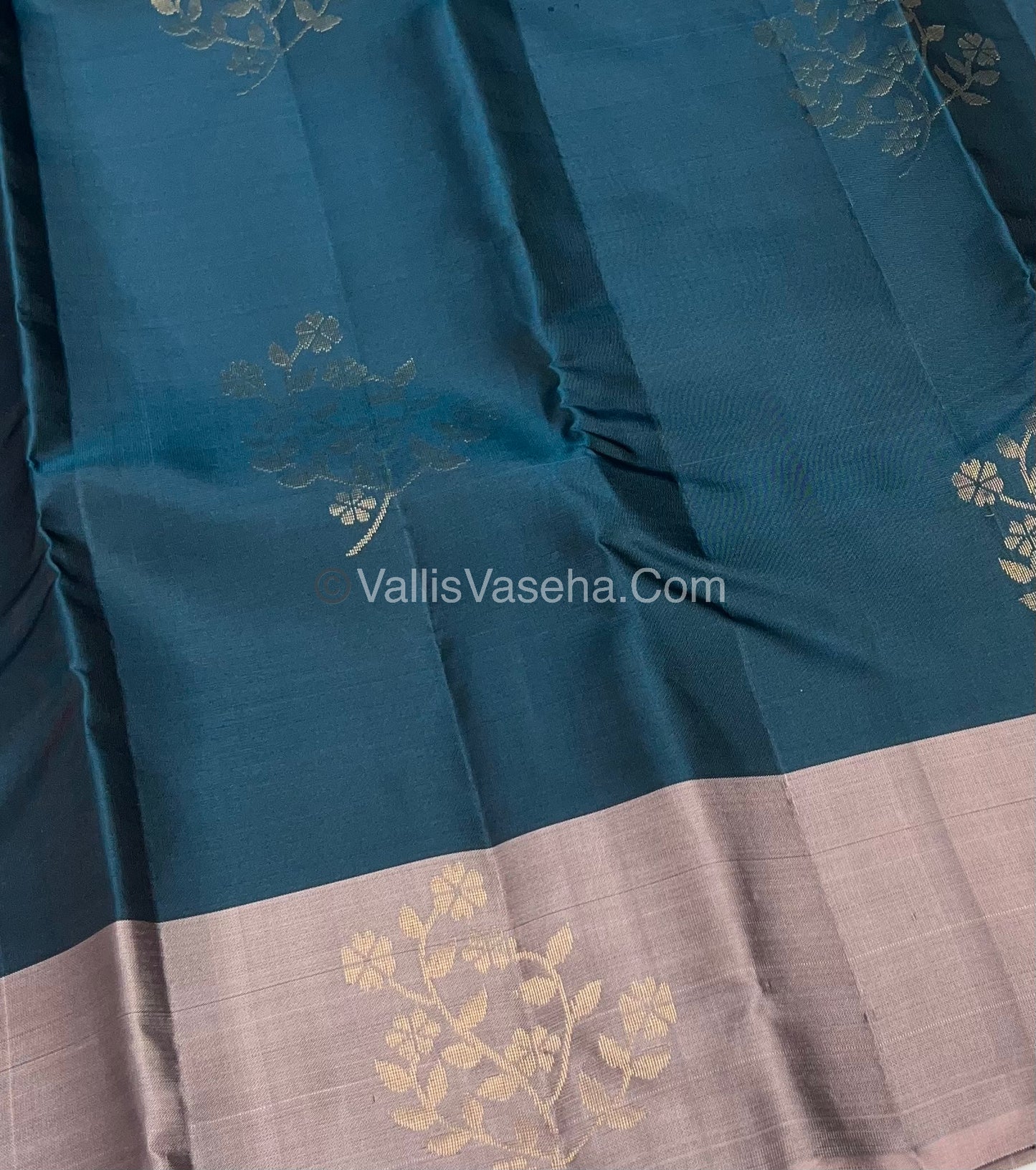 Half Mix - Pure Soft Silk Saree - VVPSS054