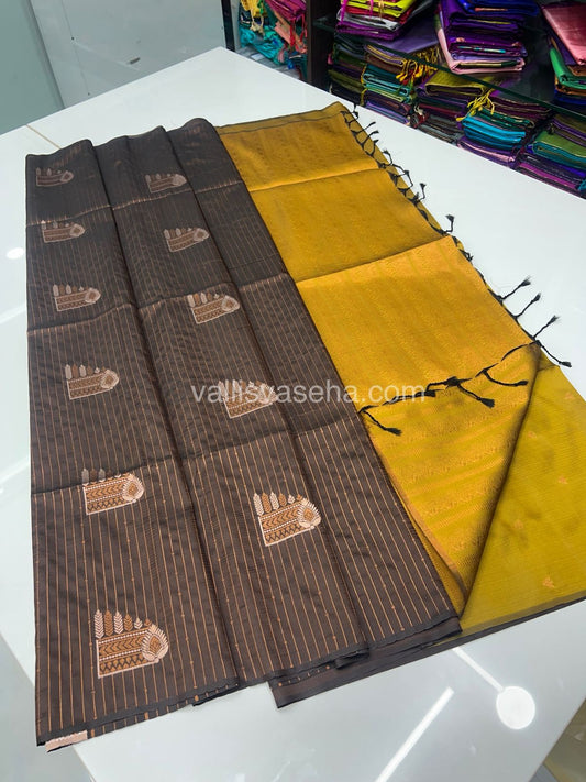 Semi Soft Silk - Border Less -VVSSS008