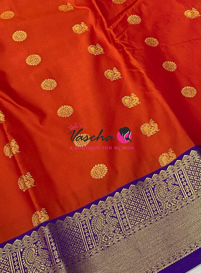 Semi Kanchi Silk - VVSKS015