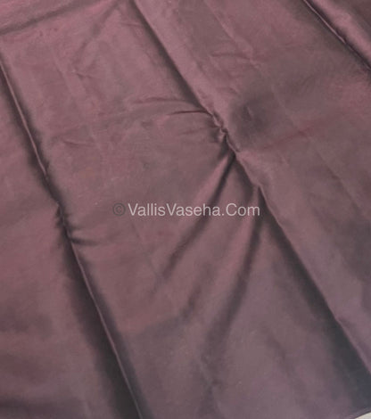 Half Mix - Pure Soft Silk Saree - VVPSS041