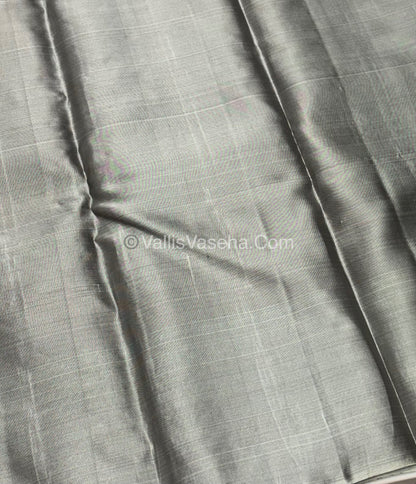 Half Mix - Pure Soft Silk Saree - VVPSS051