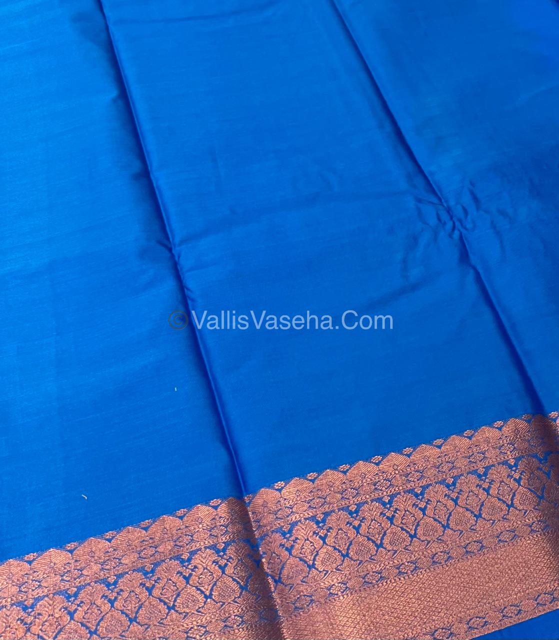 Semi Kanchipuram Soft Silk - VVSSS008