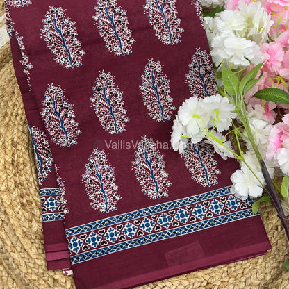 Pure Soft Mul Mul Cotton Sarees - VVMMC004