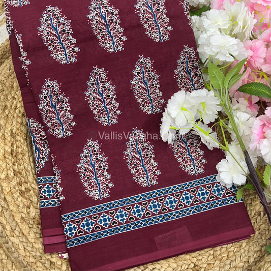 Pure Soft Mul Mul Cotton Sarees - VVMMC004