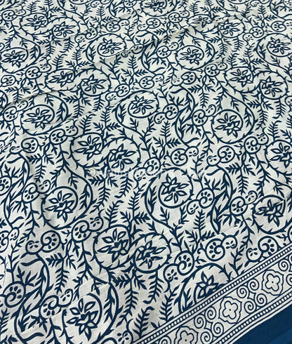 Pure Soft Mul Mul Cotton Sarees - VVMMC004