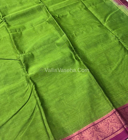 Dhaka Cotton Saree - VVDCS001